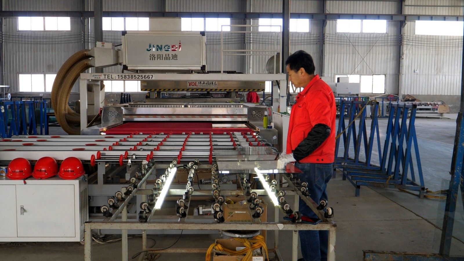 宁县 科技创新为门窗加工产业注入经济发展新动能