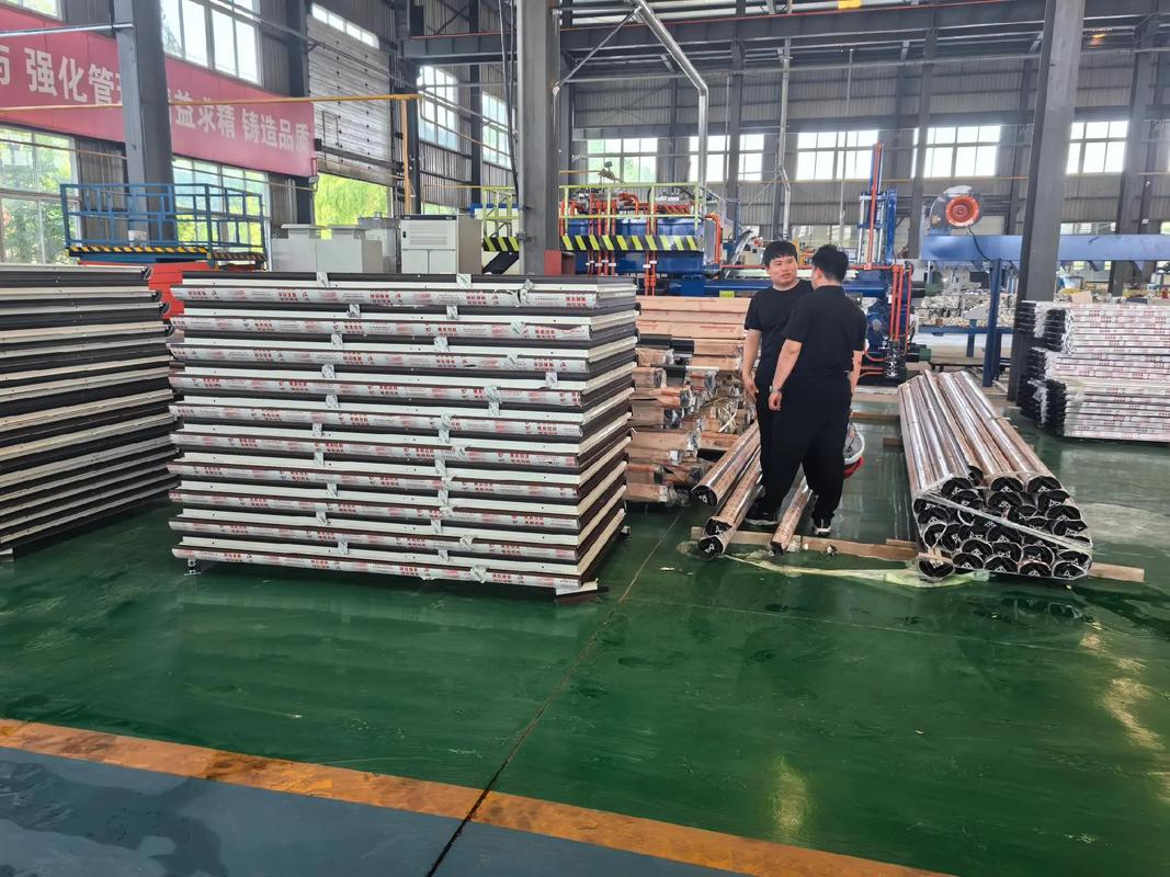 探访唐山市新创佳门窗 系统窗料输出与智能化加工实拍